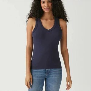 Michael Stars Maya V-Neck‎ Tank Top | Size OS